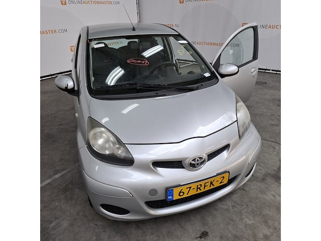 Personenauto, toyota, aygo, 1.0-12v comfort navigator, 2011 - afbeelding 49 van  55