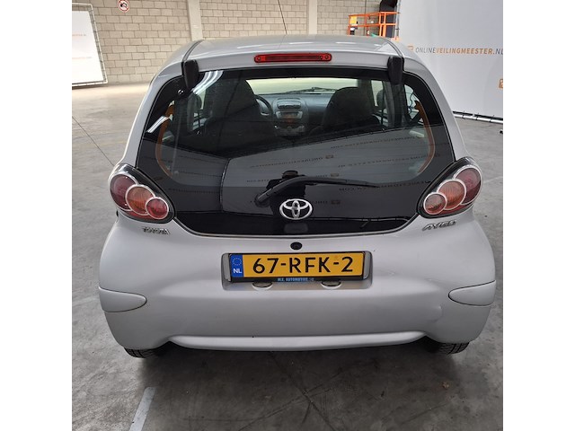 Personenauto, toyota, aygo, 1.0-12v comfort navigator, 2011 - afbeelding 52 van  55