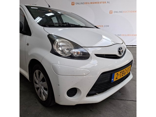 Personenauto, toyota, aygo, 1.0 vvt-i now, 2014 - afbeelding 10 van  64