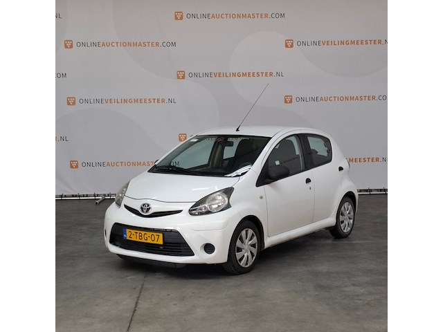 Personenauto, toyota, aygo, 1.0 vvt-i now, 2014 - afbeelding 1 van  64