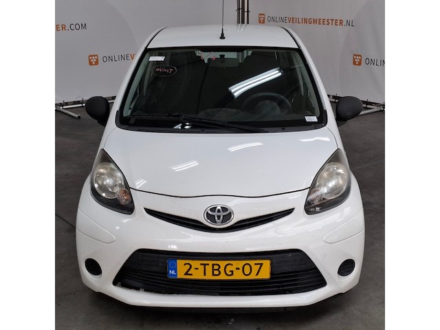 Personenauto, toyota, aygo, 1.0 vvt-i now, 2014 - afbeelding 12 van  64