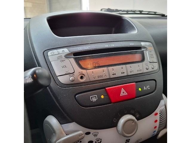Personenauto, toyota, aygo, 1.0 vvt-i now, 2014 - afbeelding 35 van  64