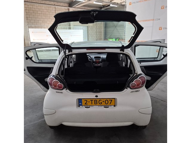 Personenauto, toyota, aygo, 1.0 vvt-i now, 2014 - afbeelding 42 van  64