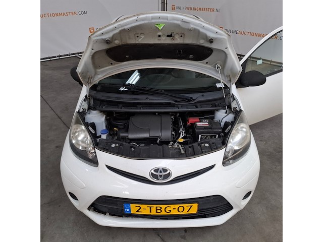 Personenauto, toyota, aygo, 1.0 vvt-i now, 2014 - afbeelding 52 van  64