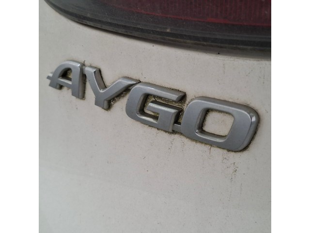 Personenauto, toyota, aygo, 1.0 vvt-i now, 2014 - afbeelding 58 van  64