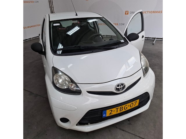 Personenauto, toyota, aygo, 1.0 vvt-i now, 2014 - afbeelding 59 van  64