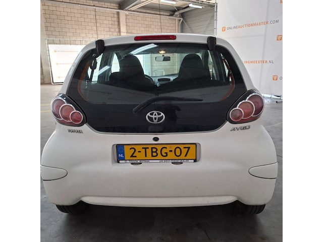 Personenauto, toyota, aygo, 1.0 vvt-i now, 2014 - afbeelding 64 van  64