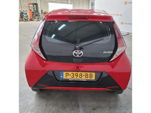 Personenauto, toyota, aygo, 1.0 vvt-i x-cite, 2014 - afbeelding 2 van  49