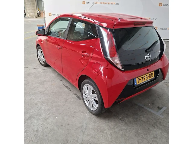 Personenauto, toyota, aygo, 1.0 vvt-i x-cite, 2014 - afbeelding 3 van  49