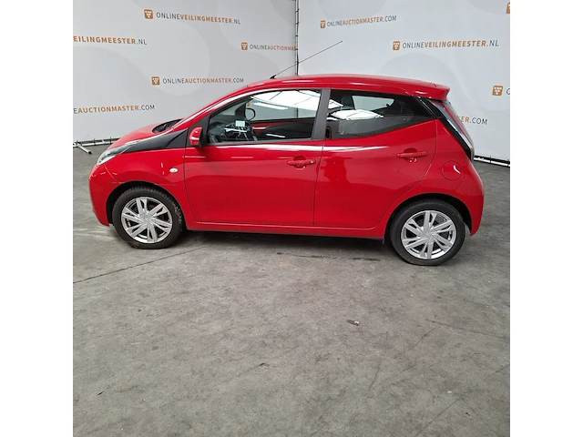 Personenauto, toyota, aygo, 1.0 vvt-i x-cite, 2014 - afbeelding 4 van  49