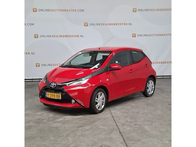Personenauto, toyota, aygo, 1.0 vvt-i x-cite, 2014 - afbeelding 1 van  49