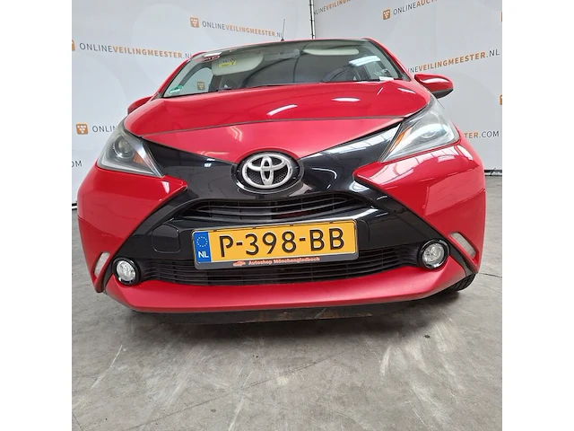 Personenauto, toyota, aygo, 1.0 vvt-i x-cite, 2014 - afbeelding 13 van  49