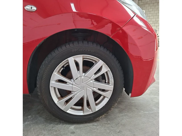 Personenauto, toyota, aygo, 1.0 vvt-i x-cite, 2014 - afbeelding 16 van  49