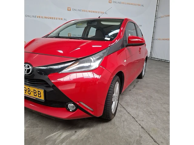 Personenauto, toyota, aygo, 1.0 vvt-i x-cite, 2014 - afbeelding 12 van  49