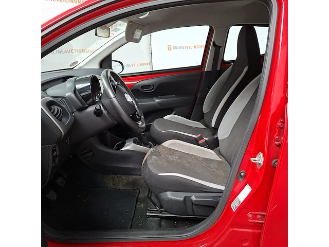 Personenauto, toyota, aygo, 1.0 vvt-i x-cite, 2014 - afbeelding 24 van  49