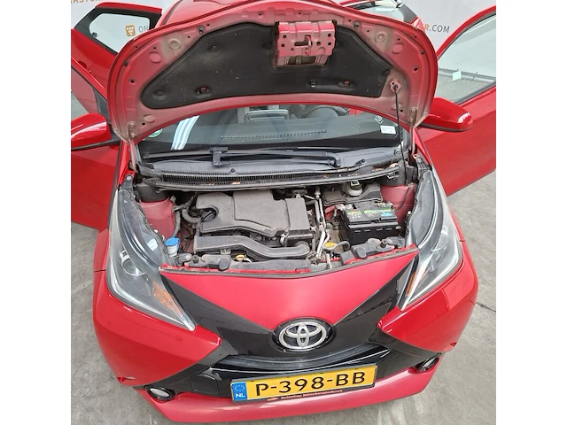 Personenauto, toyota, aygo, 1.0 vvt-i x-cite, 2014 - afbeelding 38 van  49