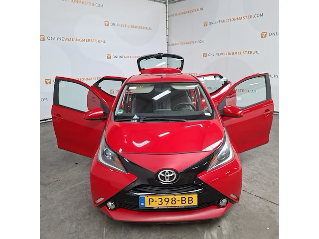 Personenauto, toyota, aygo, 1.0 vvt-i x-cite, 2014 - afbeelding 44 van  49