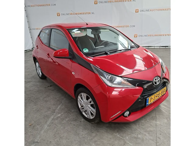 Personenauto, toyota, aygo, 1.0 vvt-i x-cite, 2014 - afbeelding 34 van  49