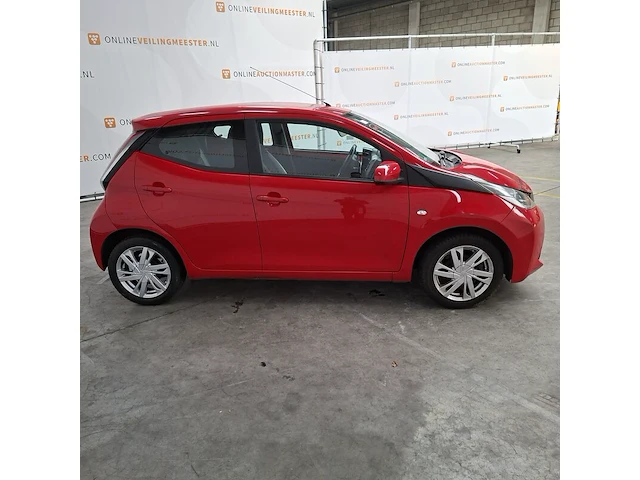 Personenauto, toyota, aygo, 1.0 vvt-i x-cite, 2014 - afbeelding 45 van  49