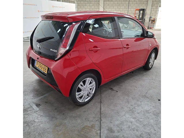 Personenauto, toyota, aygo, 1.0 vvt-i x-cite, 2014 - afbeelding 49 van  49