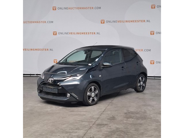 Personenauto, toyota, aygo, 1.0 vvt-i x-clusiv, 2016 - afbeelding 1 van  20