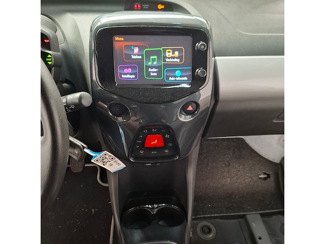 Personenauto, toyota, aygo, 1.0 vvt-i x-clusiv, 2016 - afbeelding 13 van  20