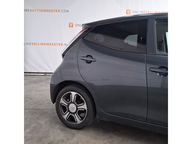Personenauto, toyota, aygo, 1.0 vvt-i x-clusiv, 2016 - afbeelding 16 van  20