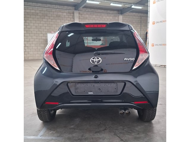 Personenauto, toyota, aygo, 1.0 vvt-i x-clusiv, 2016 - afbeelding 17 van  20