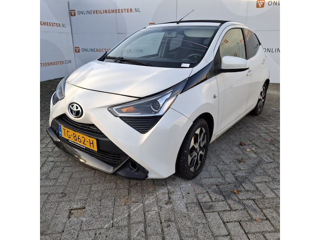 Personenauto, toyota, aygo 1.0 vvt-i x-first, 2018 - afbeelding 23 van  54