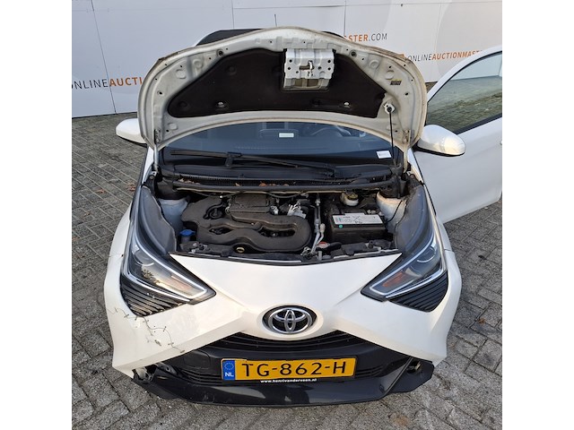 Personenauto, toyota, aygo 1.0 vvt-i x-first, 2018 - afbeelding 25 van  54