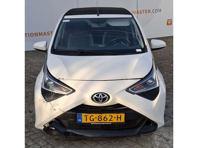 Personenauto, toyota, aygo 1.0 vvt-i x-first, 2018 - afbeelding 2 van  54