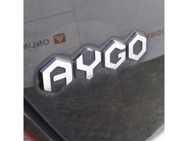 Personenauto, toyota, aygo 1.0 vvt-i x-first, 2018 - afbeelding 52 van  54
