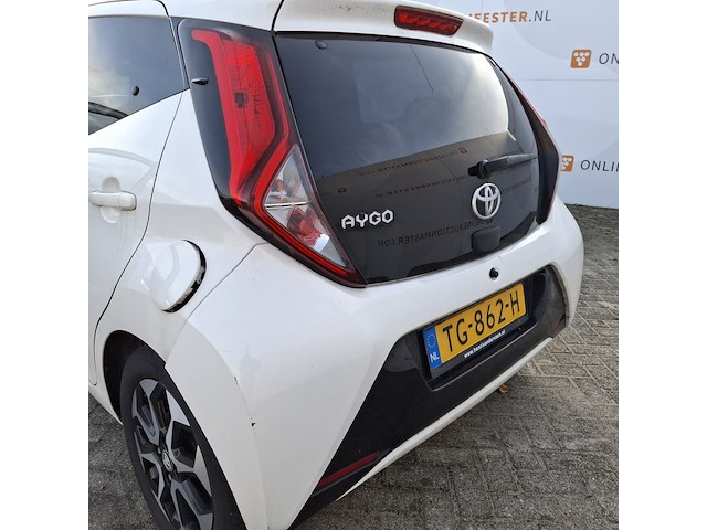 Personenauto, toyota, aygo 1.0 vvt-i x-first, 2018 - afbeelding 53 van  54