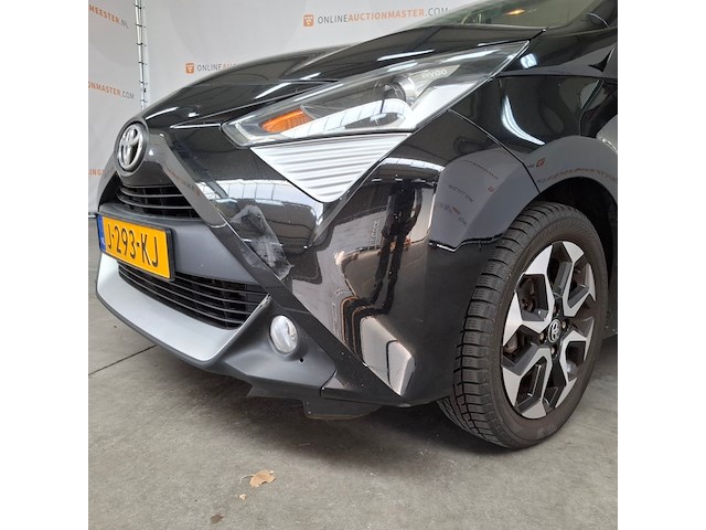 Personenauto, toyota, aygo, 1.0 vvt-i x-joy, 2020 - afbeelding 8 van  63