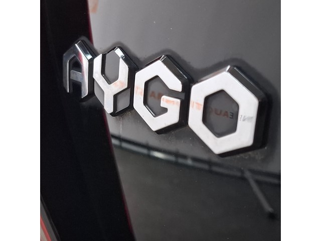 Personenauto, toyota, aygo, 1.0 vvt-i x-joy, 2020 - afbeelding 54 van  63