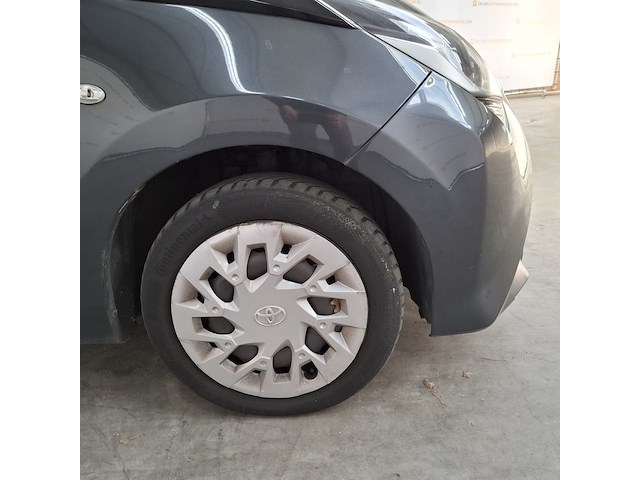 Personenauto, toyota, aygo, 1.0 vvt-i x-play, 2019 - afbeelding 10 van  52