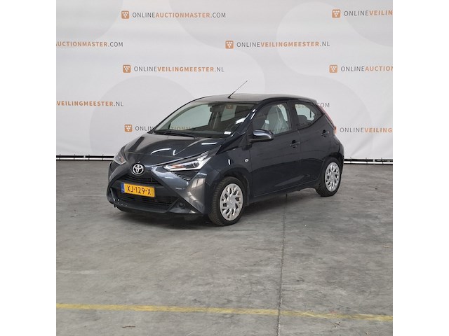 Personenauto, toyota, aygo, 1.0 vvt-i x-play, 2019 - afbeelding 1 van  52