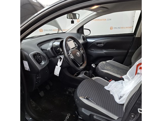 Personenauto, toyota, aygo, 1.0 vvt-i x-play, 2019 - afbeelding 16 van  52