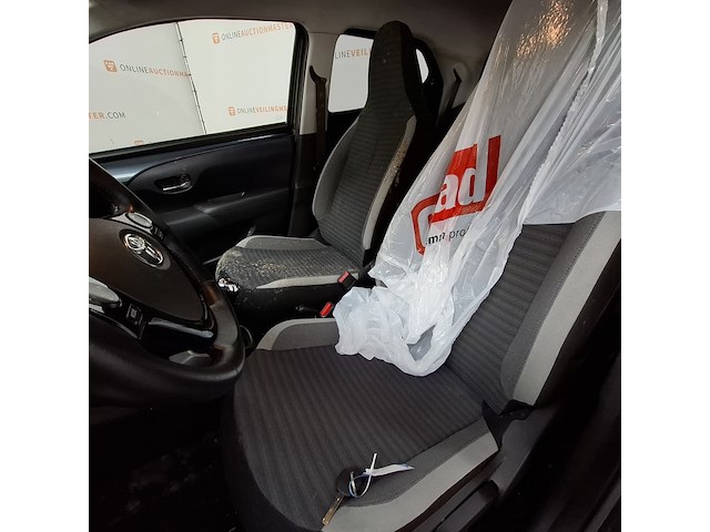 Personenauto, toyota, aygo, 1.0 vvt-i x-play, 2019 - afbeelding 19 van  52