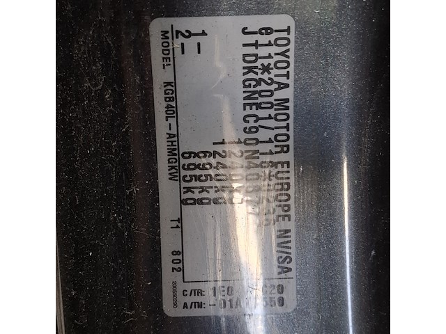 Personenauto, toyota, aygo, 1.0 vvt-i x-play, 2019 - afbeelding 37 van  52