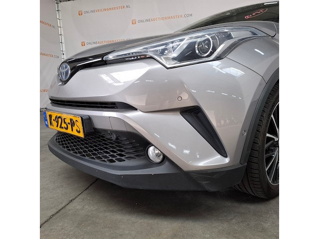 Personenauto, toyota, c-hr, 1.8 hybrid bi-tone, 2017 - afbeelding 10 van  73