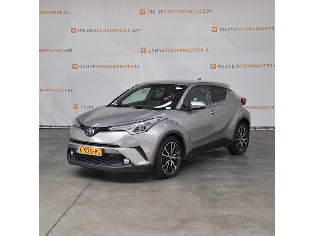 Personenauto, toyota, c-hr, 1.8 hybrid bi-tone, 2017 - afbeelding 1 van  73