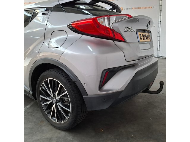 Personenauto, toyota, c-hr, 1.8 hybrid bi-tone, 2017 - afbeelding 18 van  73