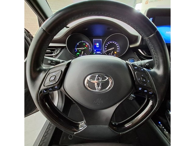 Personenauto, toyota, c-hr, 1.8 hybrid bi-tone, 2017 - afbeelding 31 van  73