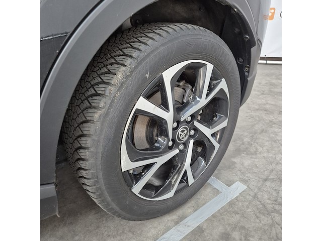 Personenauto, toyota, c-hr, 2.0 hybrid style, 2021 - afbeelding 39 van  39