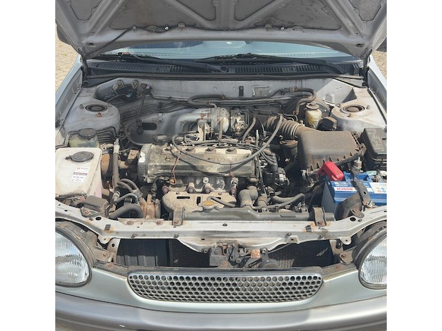Personenauto, toyota, corolla, 1.3-16v terra, 1998 - afbeelding 4 van  13