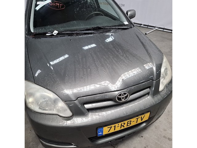 Personenauto, toyota, corolla, 1.4 vvt-i terra, 2005 - afbeelding 9 van  46