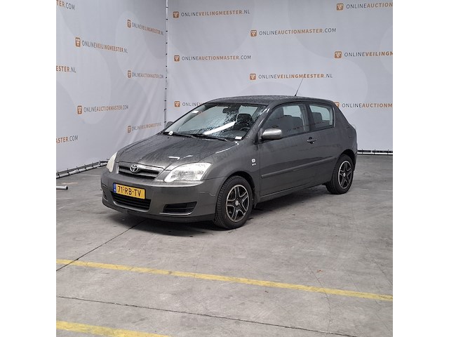 Personenauto, toyota, corolla, 1.4 vvt-i terra, 2005 - afbeelding 1 van  46