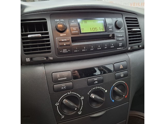 Personenauto, toyota, corolla, 1.4 vvt-i terra, 2005 - afbeelding 17 van  46