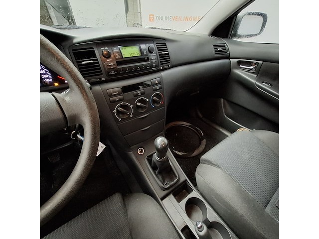 Personenauto, toyota, corolla, 1.4 vvt-i terra, 2005 - afbeelding 19 van  46